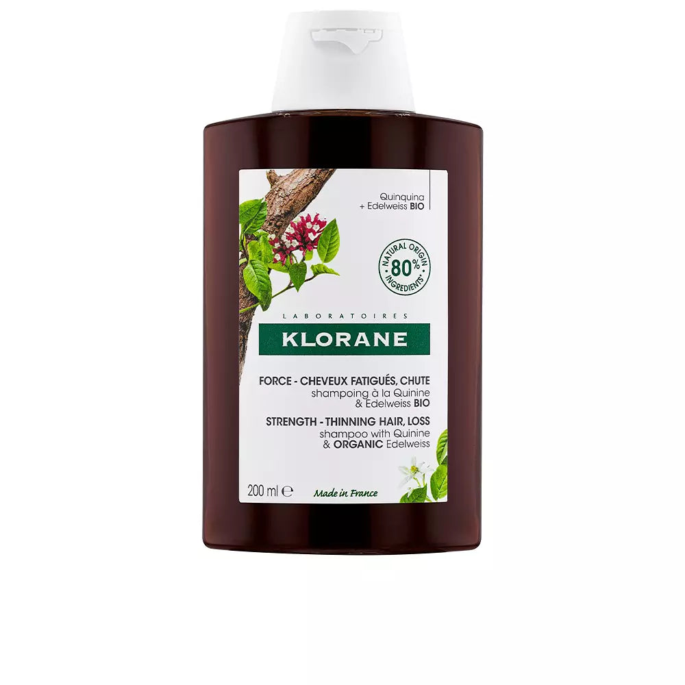 Klorane Capillary Shampoo Quinine Bio 200mL + Offer Shampoo 100mL - Healtsy