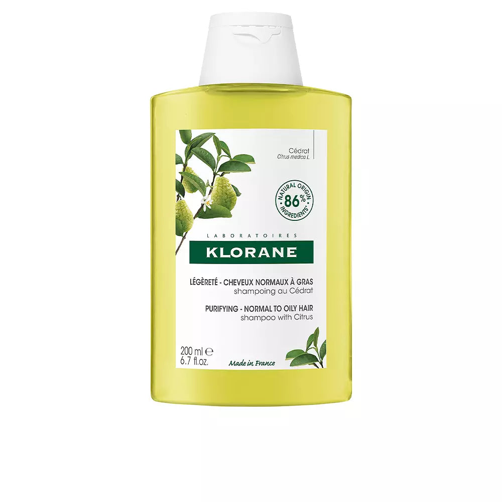 Klorane Capillary Shampoo Pulp Cider - 100ml - Healtsy