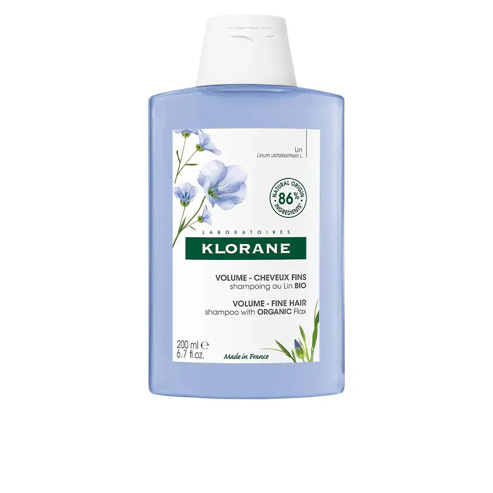 Klorane Hair Shampoo with Fiber Linen - 200ml - Healtsy
