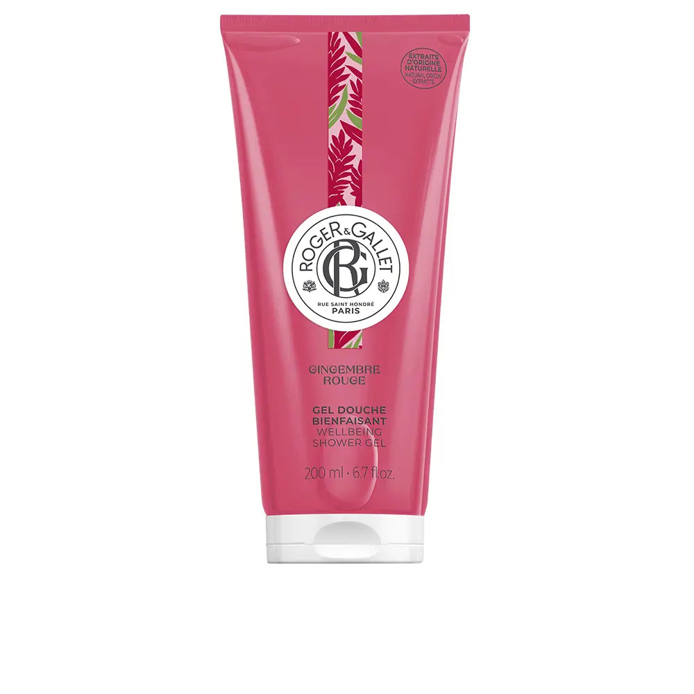 Roger & Gallet Gel de Ducha Gingembre Rouge - 200ml
