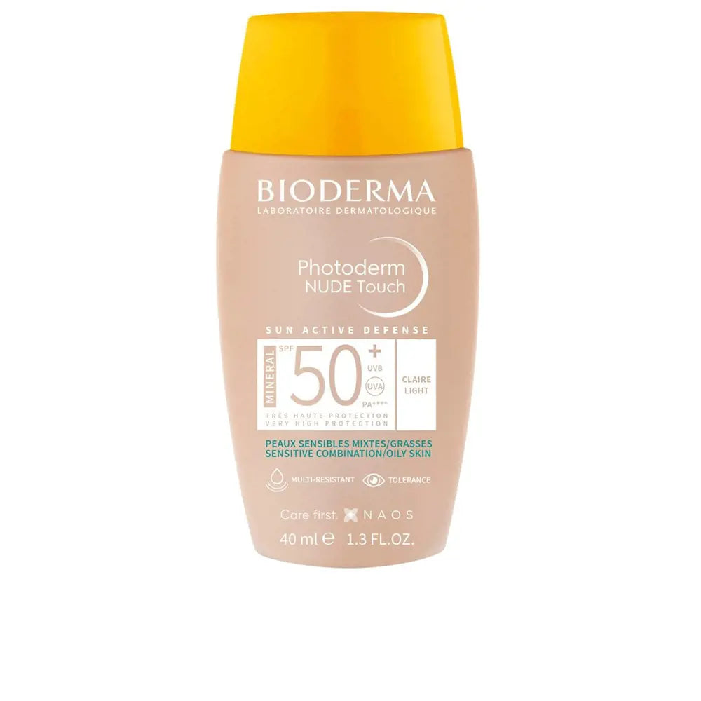 Bioderma Photoderm _ Nude Touch_SPF50_ Light - Healtsy