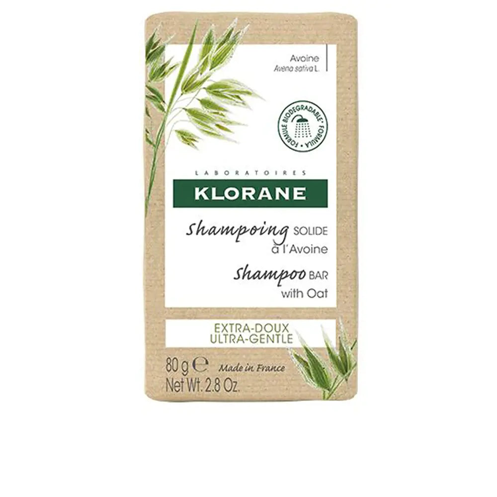 Klorane Capillary Solid Oat Shampoo - 80g - Healtsy