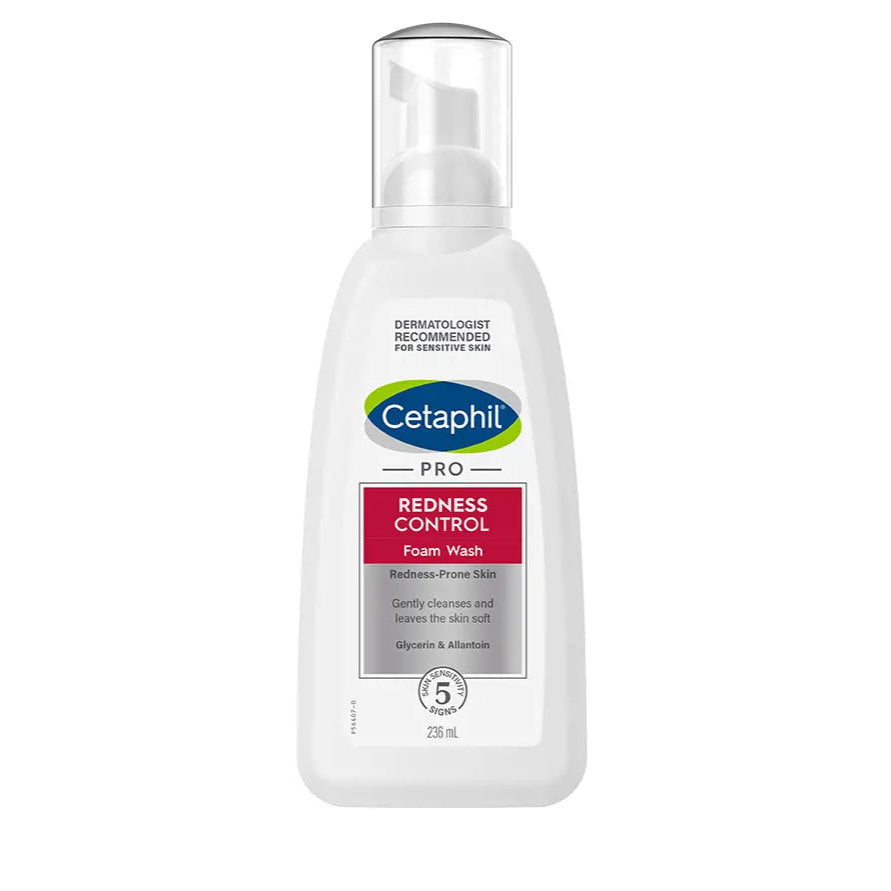 Cetaphil Pro Redness Control Cleaning Foam - 236ml - Healtsy