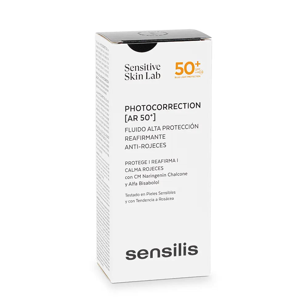 Sensilis Photocorrection AR SPF50+ Emulsion - 40ml - Healtsy