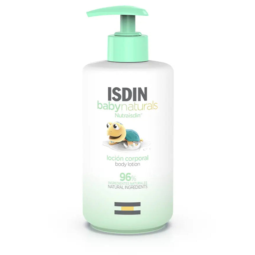 Isdin Baby Naturals Moisturizing Body Lotion - 400ml - Healtsy