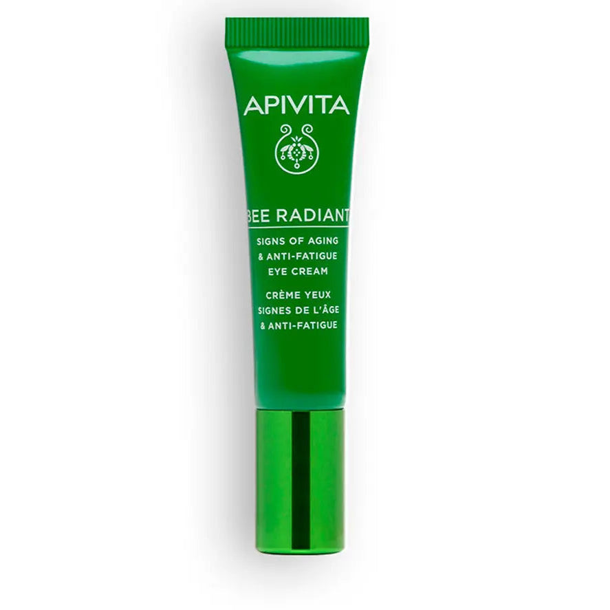 Apivita Bee Radiant Peony Eye Cream - 15ml - Healtsy