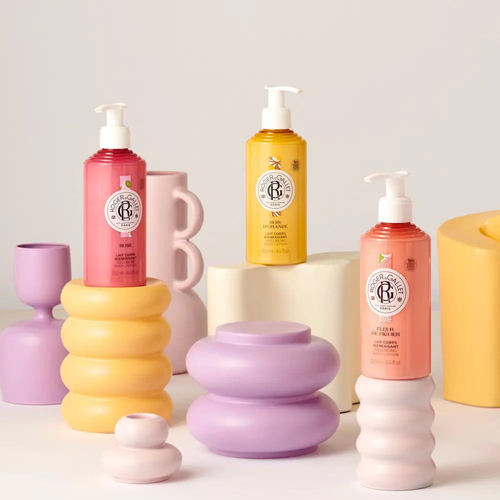 Roger & Gallet - Gingembre Rouge Energizing Body Lotion - 250 ml