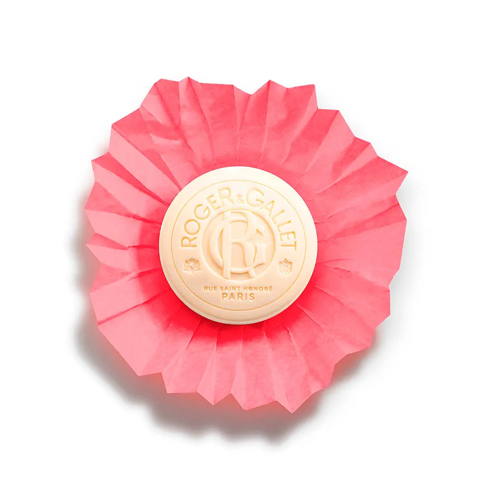 Roger & Gallet Gingembre Rouge Seife – 100 g (Dreierpack)