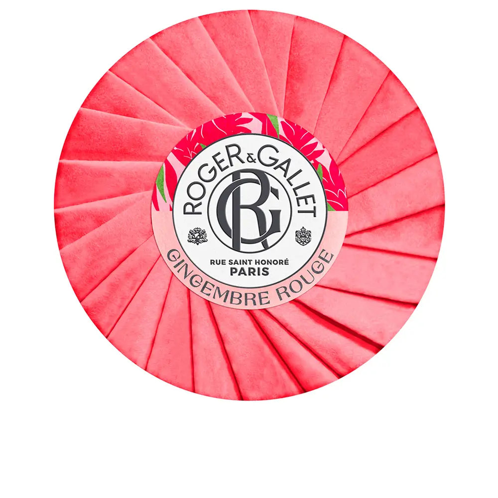 Roger & Gallet Gingembre Rouge Seife – 100 g (Dreierpack)