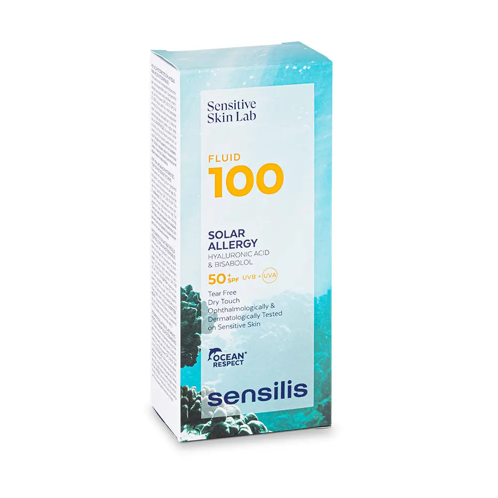 Sensilis Fluid 100 Sol Allergy SPF50+ - 40ml - Healtsy