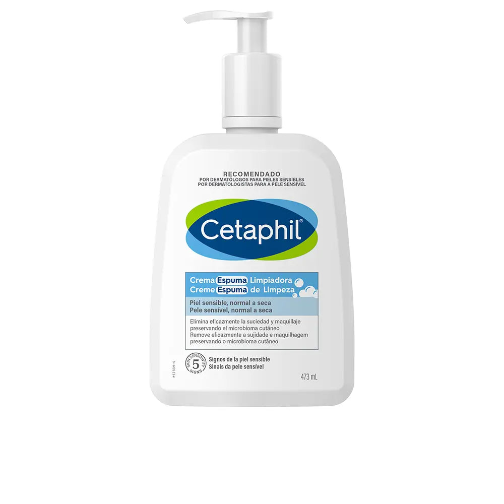 Cetaphil Cleansing Foaming Cream - 473ml - Healtsy