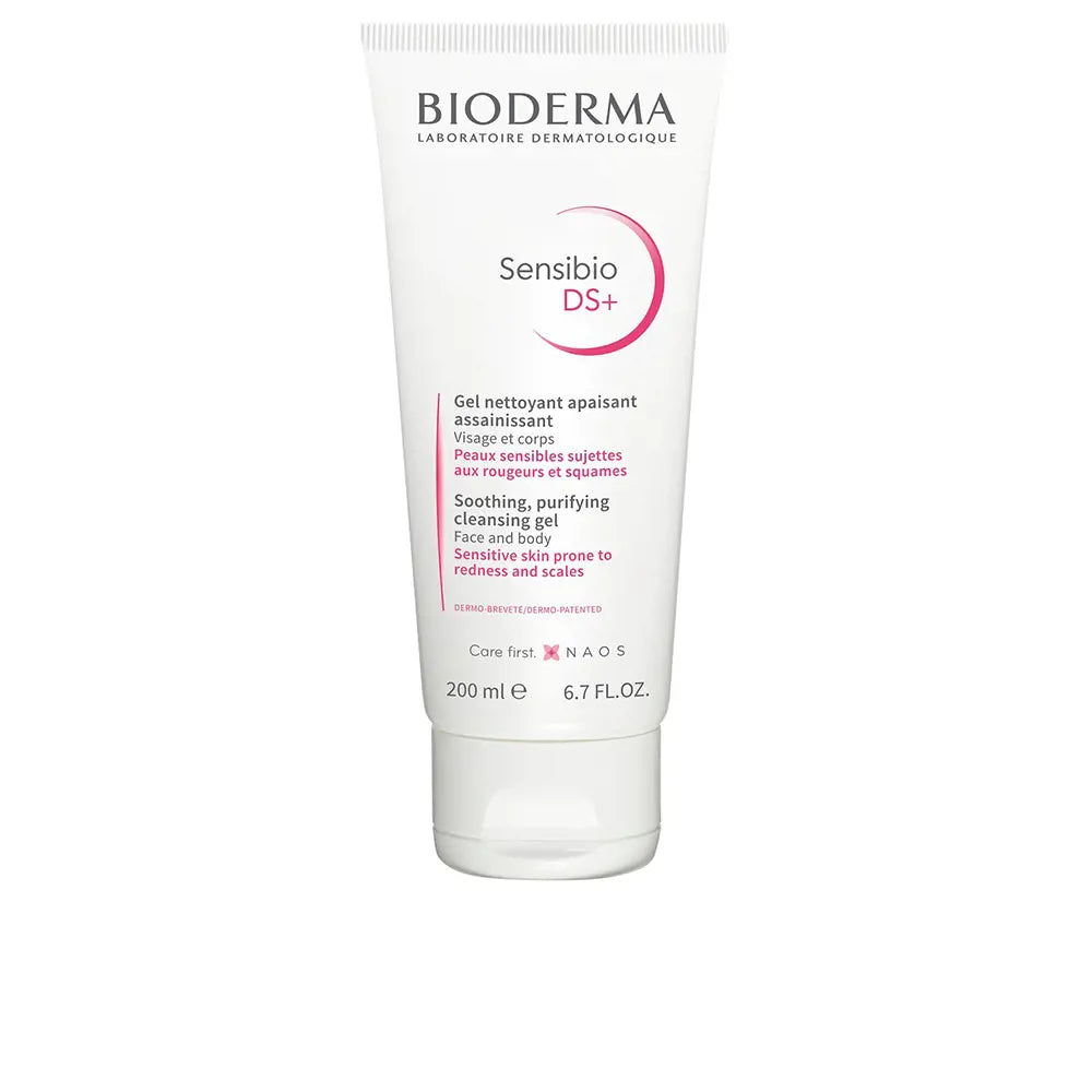 Bioderma Sensibio DS Moussant Gel - 200ml - Healtsy