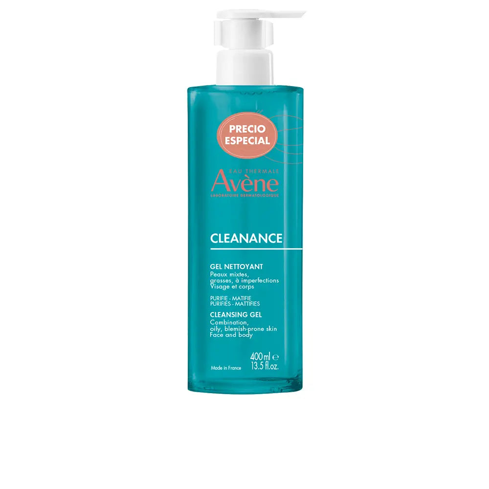 Avène Cleanance Cleansing Gel - 400ml (Discount 5€) - Healtsy