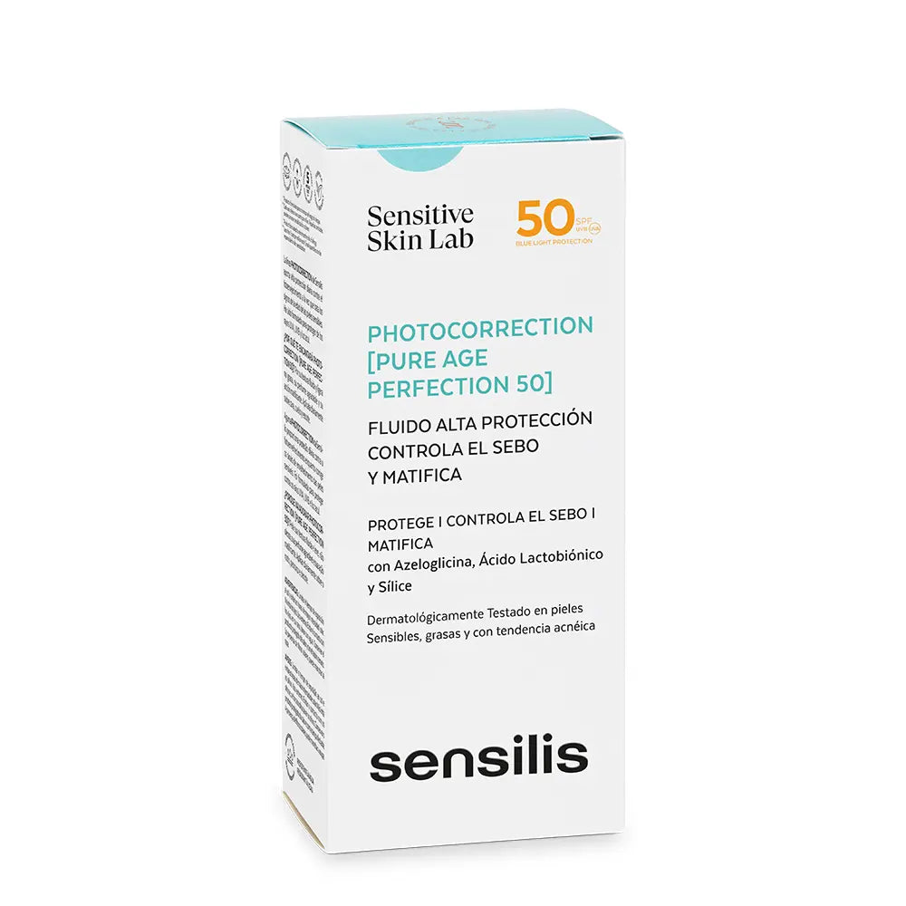 Sensilis Photocorrect Pure Age SPF50 Fluid - 40ml - Healtsy