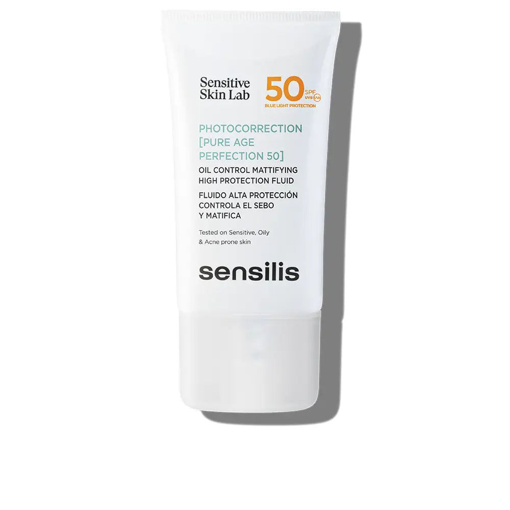 Sensilis Photocorrect Pure Age SPF50 Fluid - 40ml - Healtsy