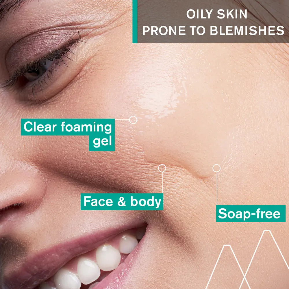 Uriage Hyséac Cleansing Gel - 150ml - Healtsy