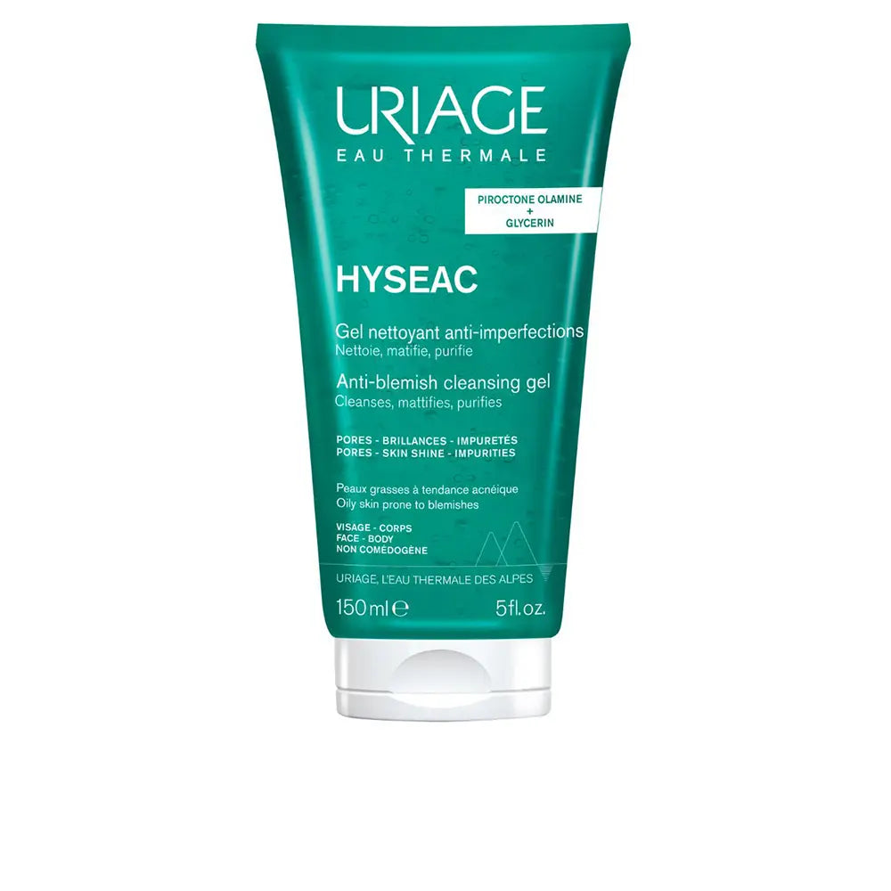Uriage Hyséac Cleansing Gel - 150ml - Healtsy