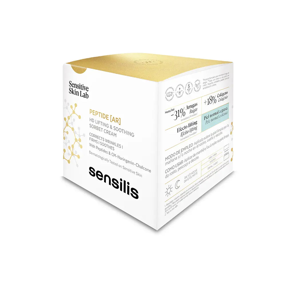 Sensilis Peptide AR Sorbet cream - 25Ml - Healtsy