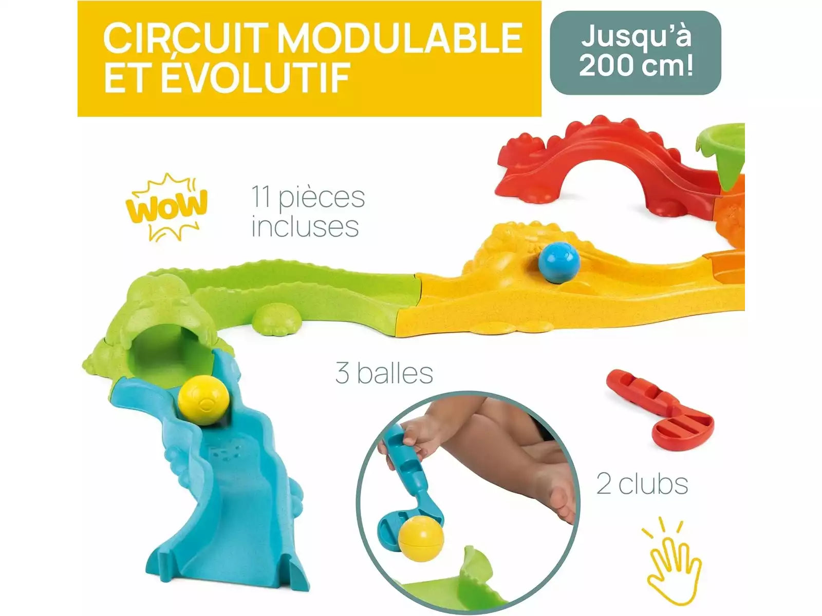 Chicco Golf Pista 3 in 1 - Healtsy