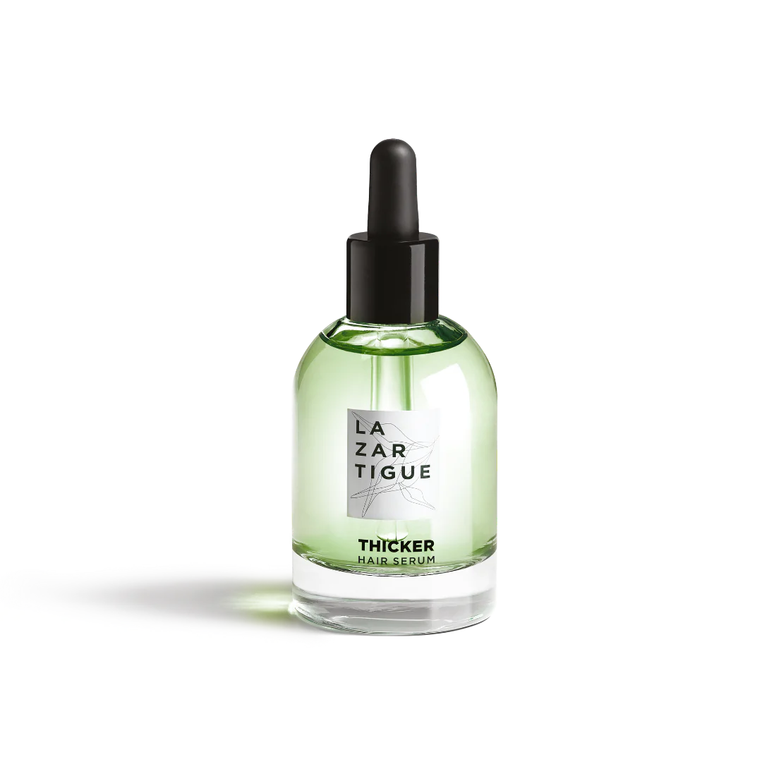 Lazartigue Thicker Redensifying Serum - 50ml + Fortify Fortifying Shampoo Anti-hair loss supplement - 250 ml - Healtsy