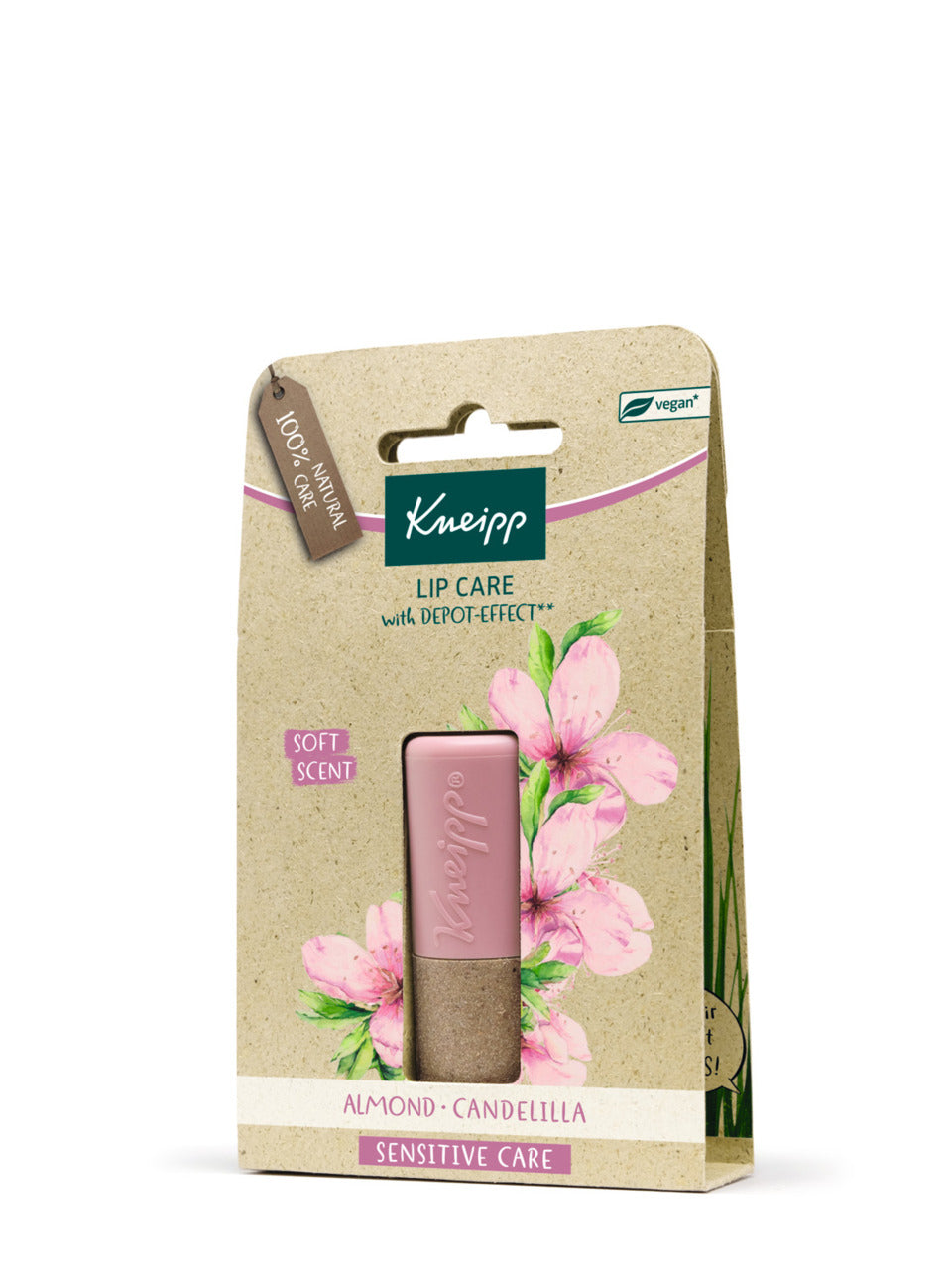 Kneipp Sensitive Care Almond Lip Balm - 4,7g - Healtsy