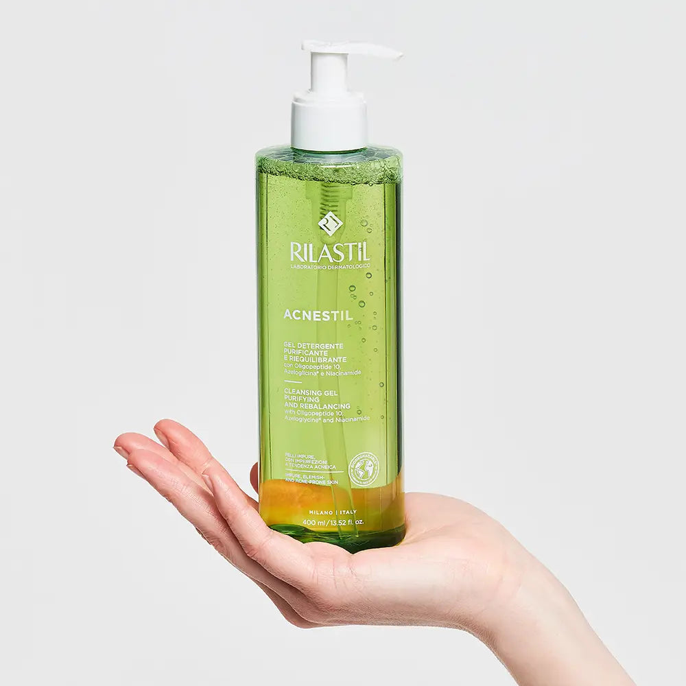 Rilastil Acnestil Hygiene Gel - 400ml - Healtsy