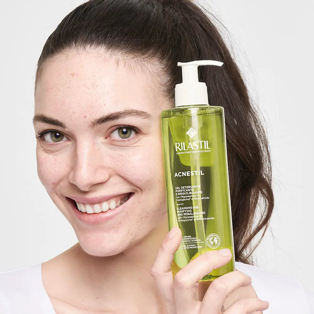 Rilastil Acnestil Hygiene Gel - 400ml - Healtsy