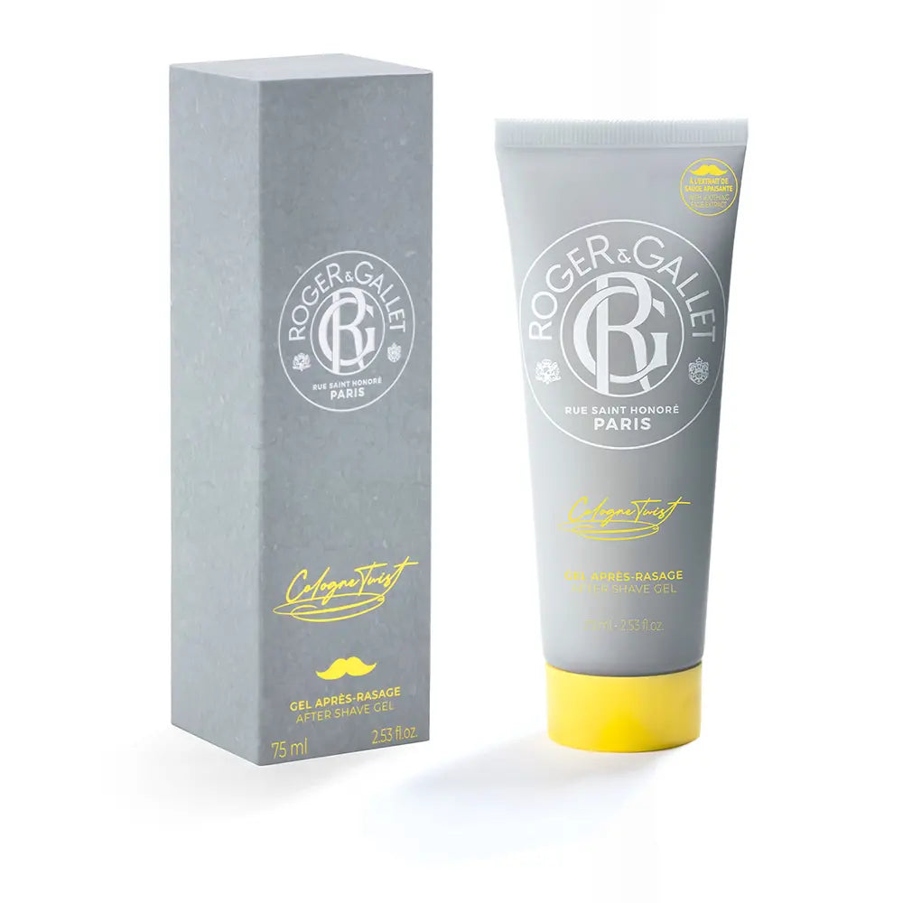 Roger & Gallet Cologne Twist Gel para después del afeitado - 75 ml