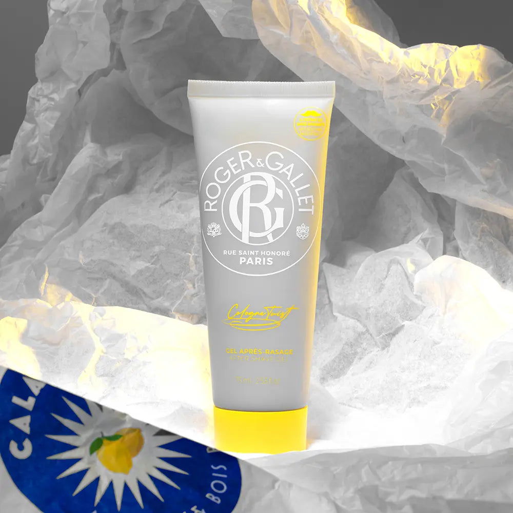 Roger & Gallet Cologne Twist Gel para después del afeitado - 75 ml