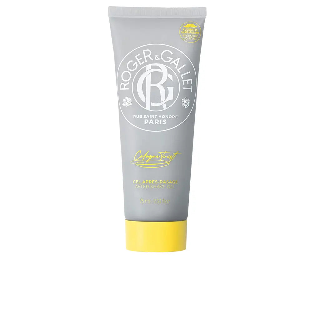 Roger & Gallet Cologne Twist Gel para después del afeitado - 75 ml