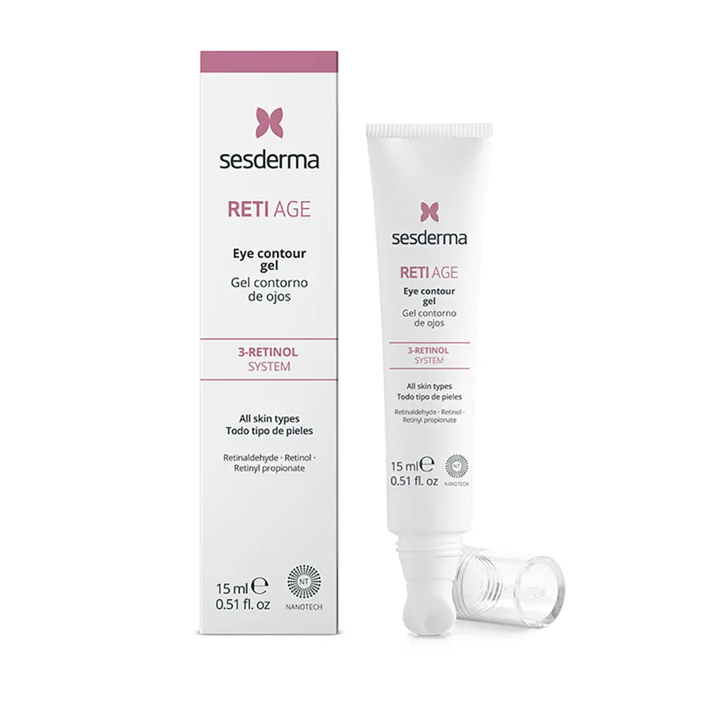 Sesderma Reti Age Eye Contour Gel - 15ml - Healtsy