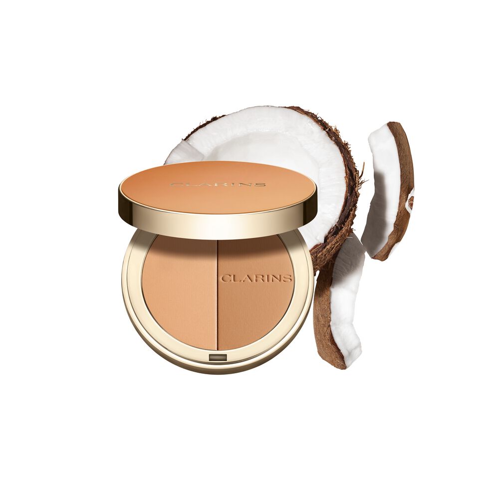 Clarins Ever Bronze Compact Powder 02 - medium - Healtsy