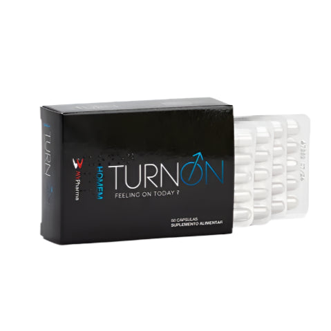 Turnon For Men (x60 capsules) - Healtsy
