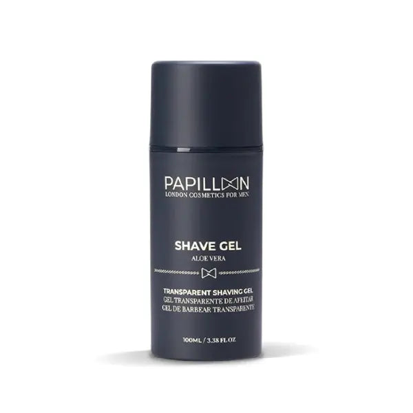 Papillon Aloe Shaving Gel Transparent - 100ml - Healtsy