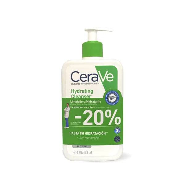 Cerave Hydrating Cleanser - 473Ml (Special Price) - Healtsy