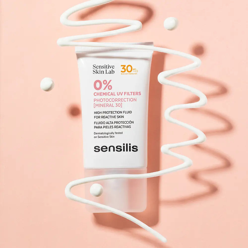 Sensilis Photocorrect Mineral Fluid SPF30 - 40ml - Healtsy