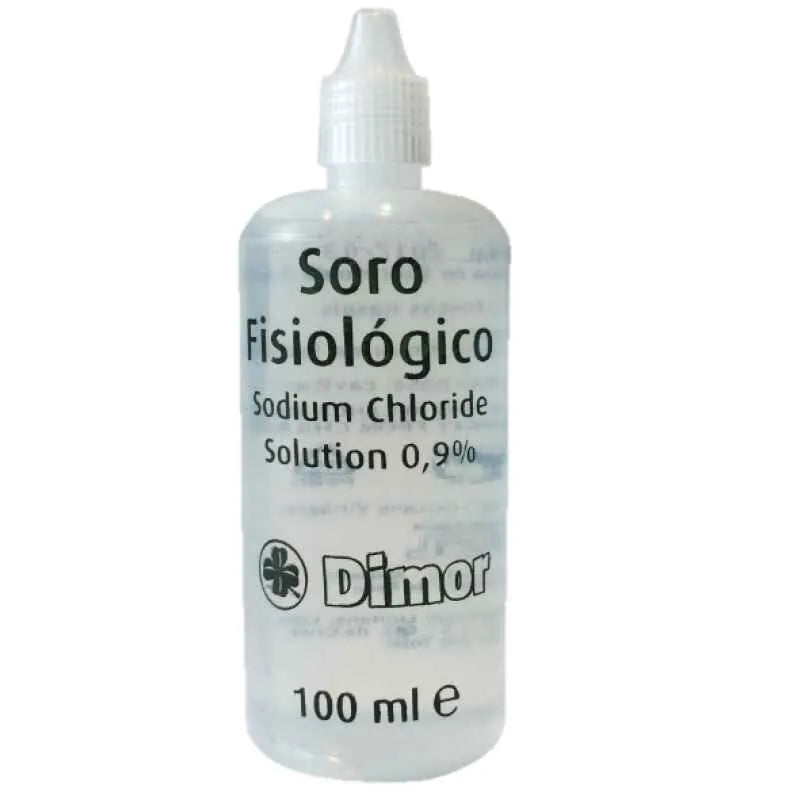 Dimor saline solution - 100ml - Healtsy