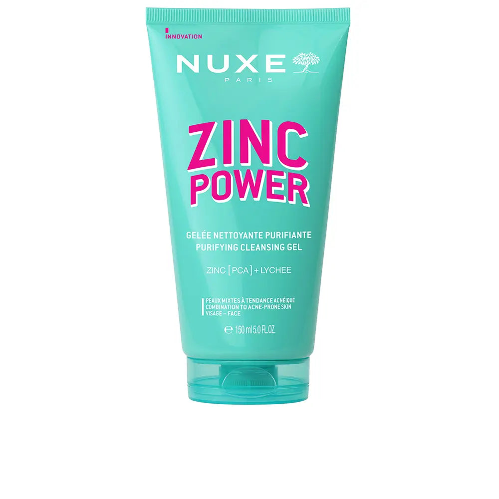 Nuxe Zinc Power cleansing gel - 150Ml - Healtsy