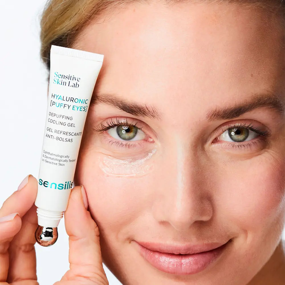 Sensilis Hyaluronic Puffy Eyes Gel - 15ml - Healtsy