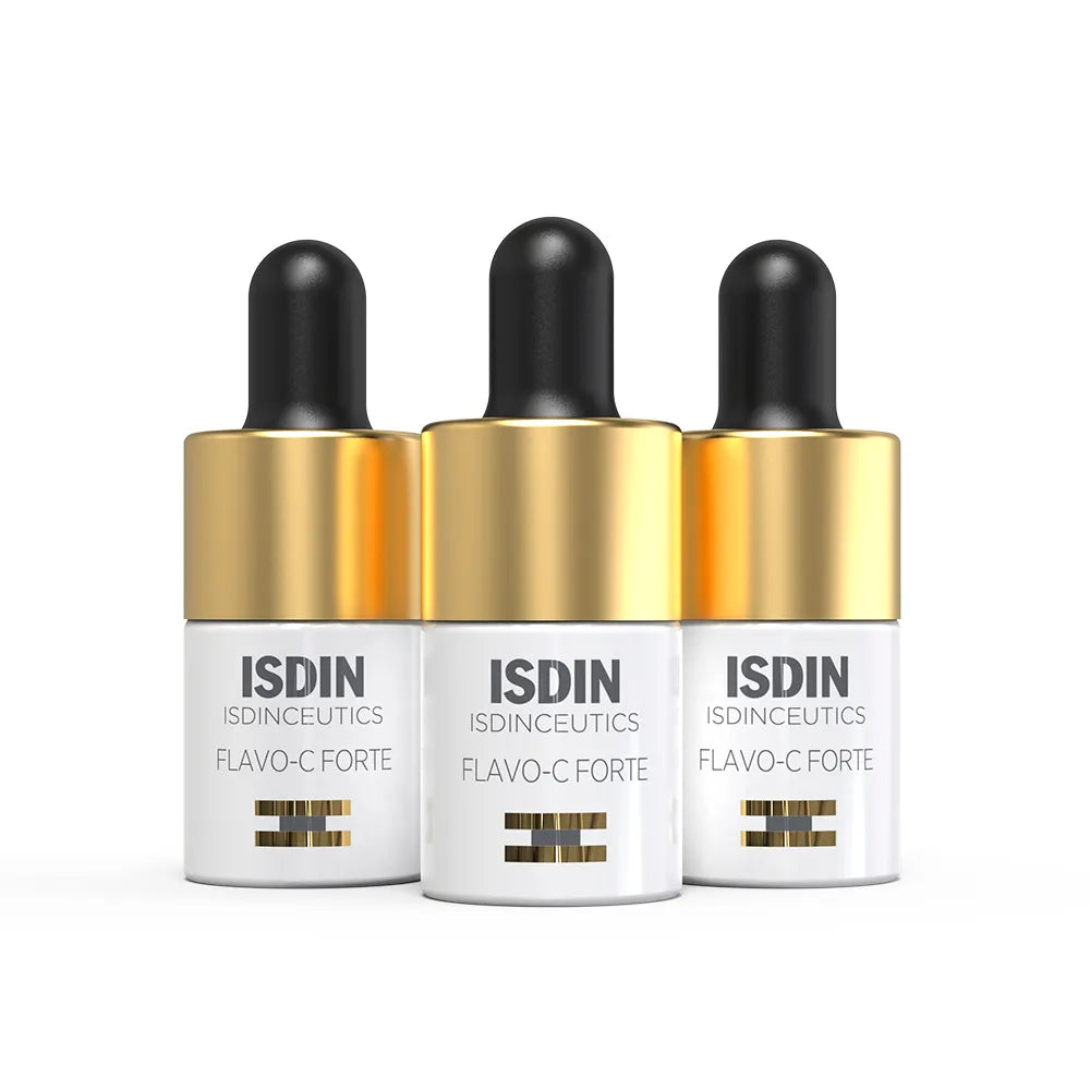 Isdin Isdinceutics Flavo C Forte - 5,3ml (x3 units) - Healtsy