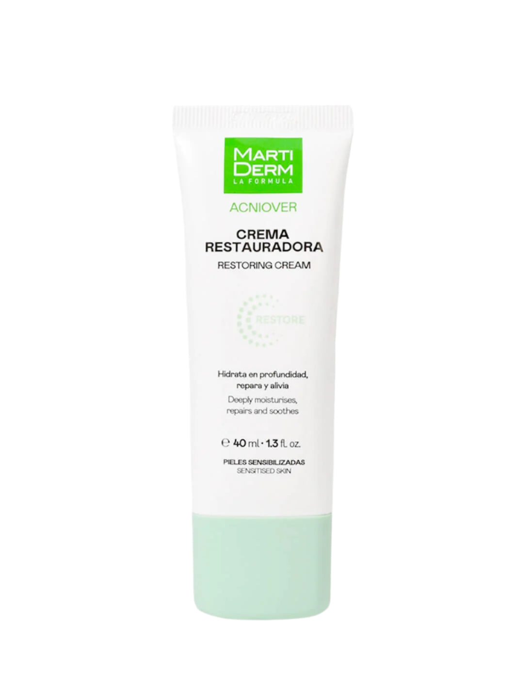 Martiderm Acniover Restorative Cream - 40ml - Healtsy