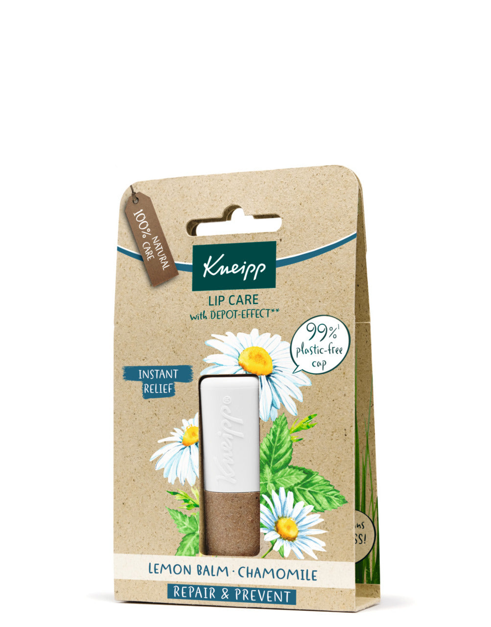 Kneipp Repair & Prevent Lemon Lip Balm - 4,7G - Healtsy