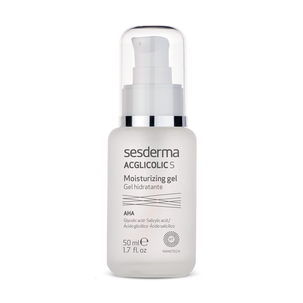 Sesderma Acglicolic S Moisturizing Gel - 50ml - Healtsy
