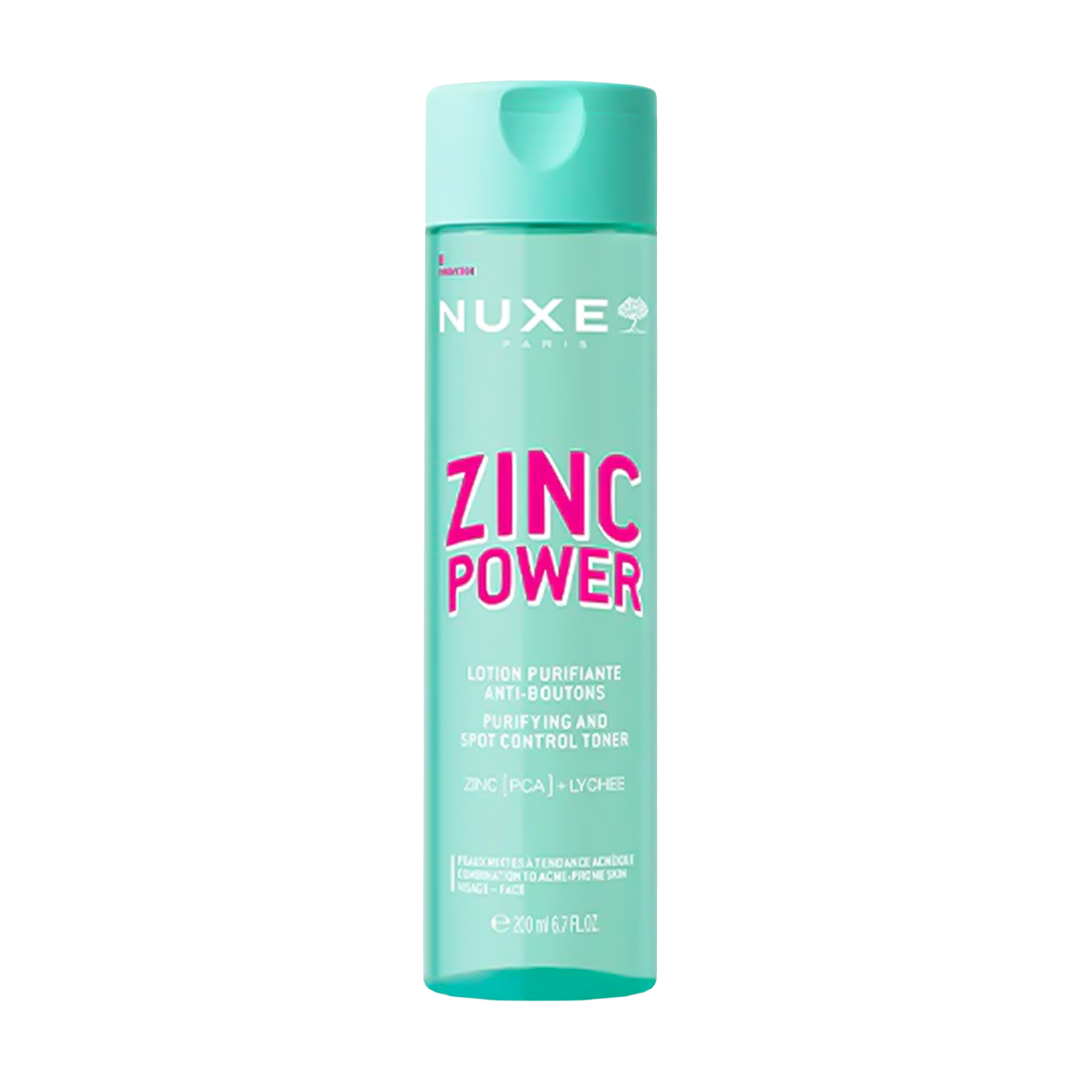 Nuxe Zinc Power Purifying Lotion - 200ml