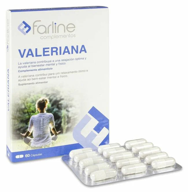 Farline Valerian (x60 capsules) - Healtsy