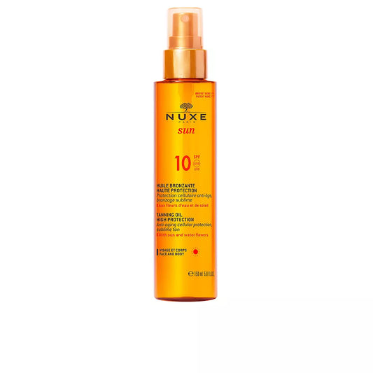 Nuxe Sun Tanning Oil SPF10 - 150ml - Healtsy