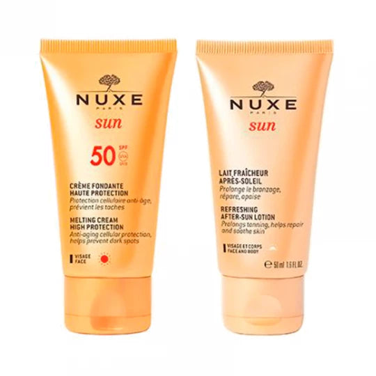 Nuxe Sun Fondant Cream SPF50 + After Sun Offer - 50ml - Healtsy