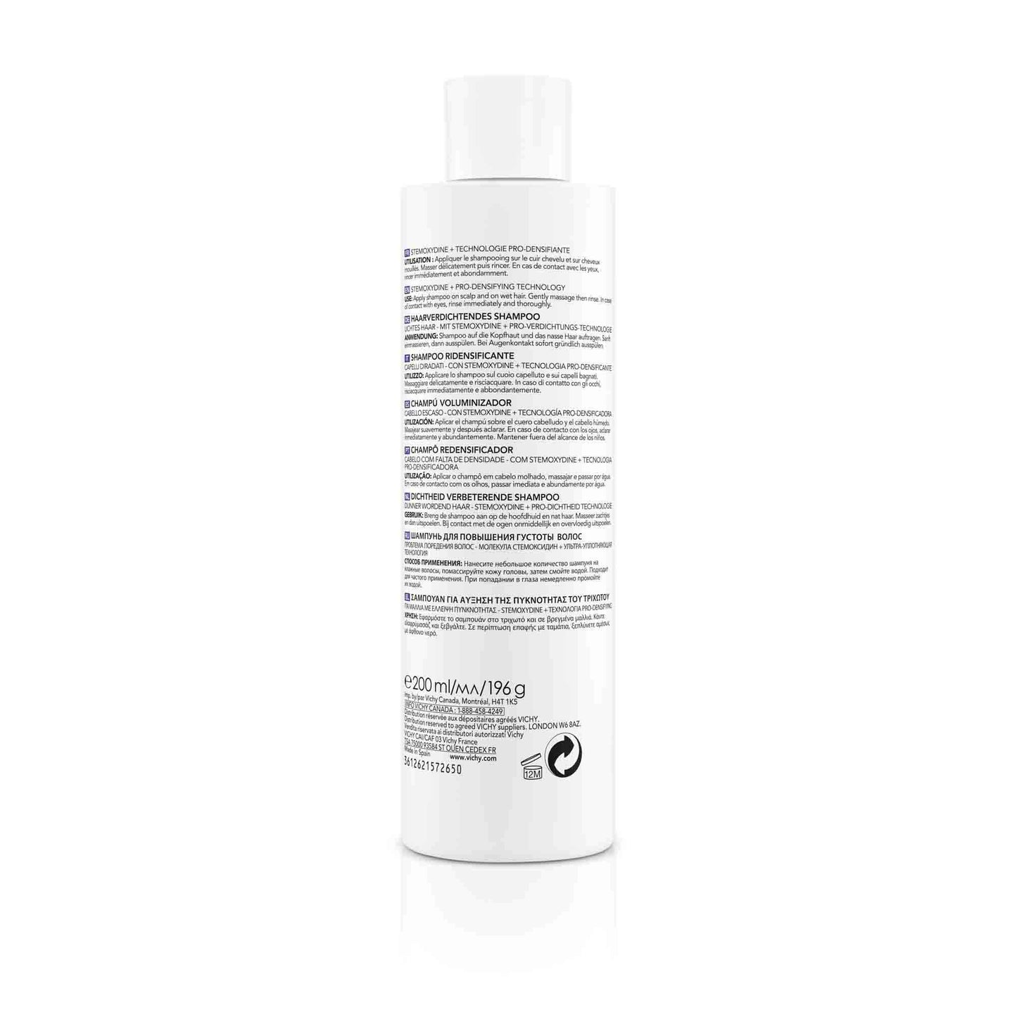 Dercos Neogenic Redensifying Shampoo - 200ml - Healtsy