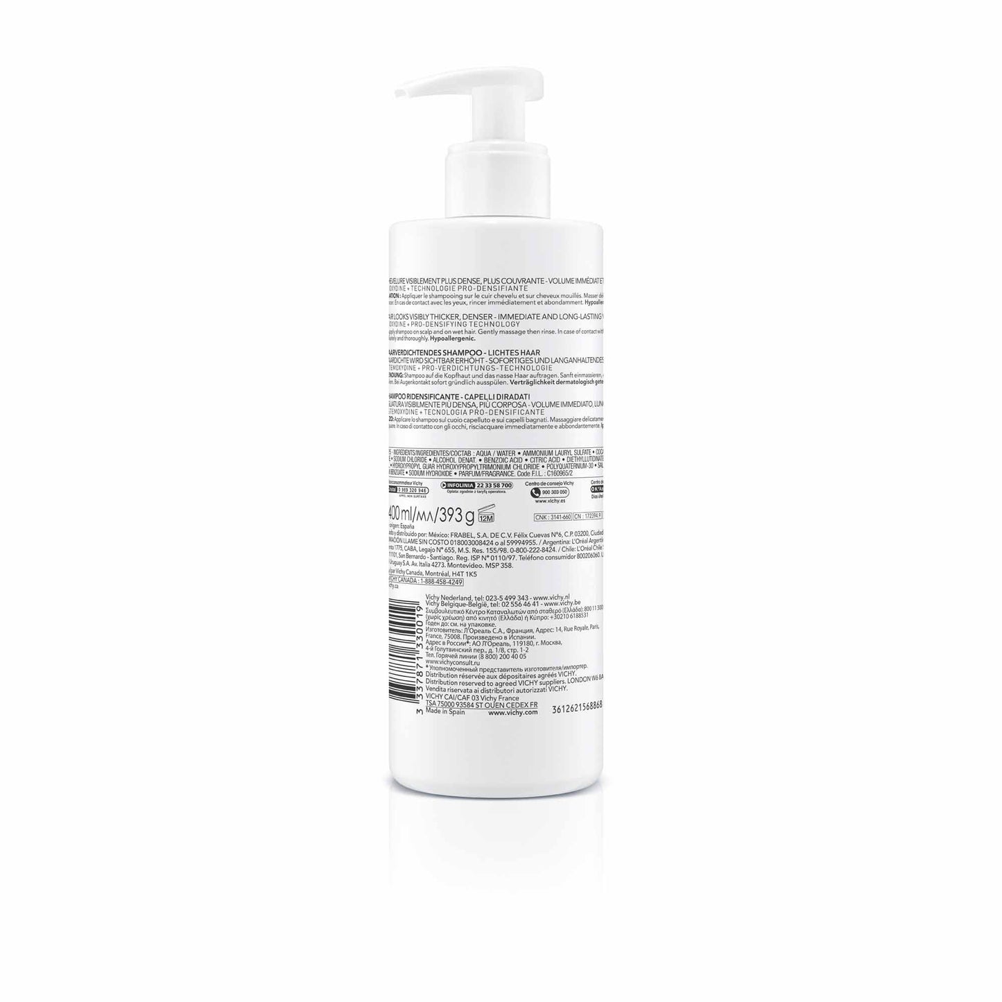 Dercos Neogenic Redensifying Shampoo - 200ml - Healtsy