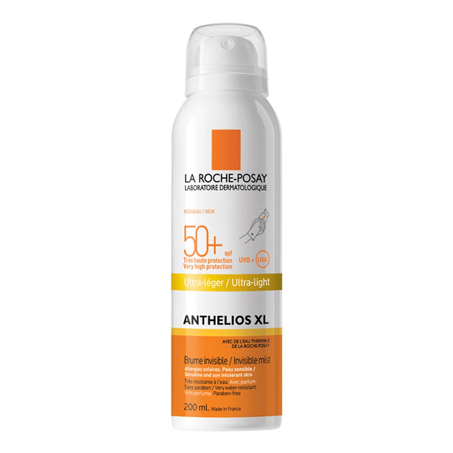 La Roche-Posay Anthelios Mist SPF0+ with Perfume - 200ml - Healtsy